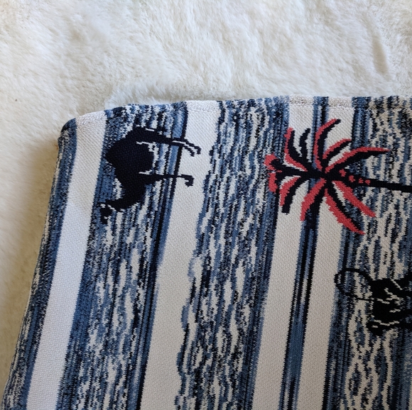 BCBG MAXAZRIA | Jose Jacquard tropical camel dress - Picture 6 of 8